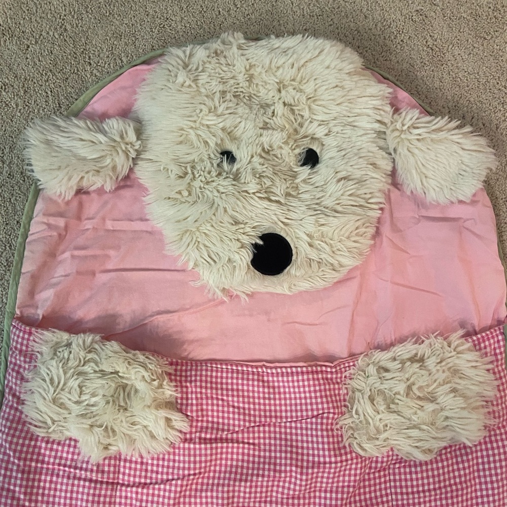 Pottery Barn Kids Sleeping Bag